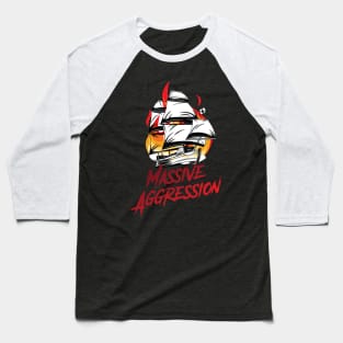 Massive Aggression Baseball T-Shirt